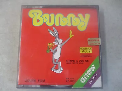 Vintage Looney Tunes Bugs Bunny Bb 420 Dr. Devil And Mr. Hare Super 8 Film Reel • $9.99