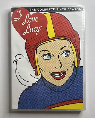 I Love Lucy: The Complete Sixth Season DVD Brand New Factory Sealed • $12.99