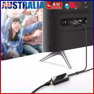 Micro USB To RJ45 Ethernet Adapter For Fire TV Google Home Mini Chromecast Ultra • $13.61