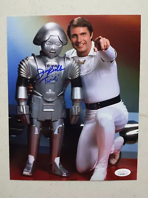 FELIX SILLA Signed 8x10 PHOTO Autograph Buck Rogers Twiki Robot JSA BAS QR B • $166.92