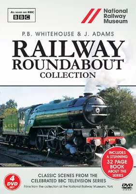 Railway Roundabout DVD (2017) Cert E 4 Discs Incredible Value And Free Shipping! • £9.98