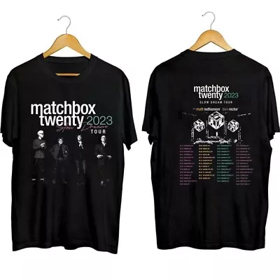 Matchbox 20 Slow Dream Tour 2023 Shirt 2023 Concert Shirt For Fan • $25.98