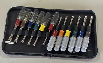 Vintage Craftsman 12 Piece Nut Driver Set (Made In USA) • $40