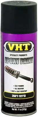 VHT Paint - VHT Epoxy All Weather Paints; Satin; Black; 11 Oz. • $25.02