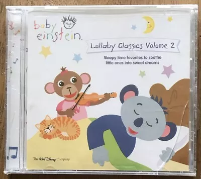 Baby Einstein - Lullaby Classics Volume 2 - Audio CD • $8.99