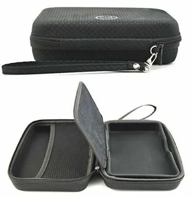 £7.99 • Buy TomTom Sat Nav Carry Case Start Go 5200 Garmin Nuvi 5 Inch Hard Wallet Car GPS