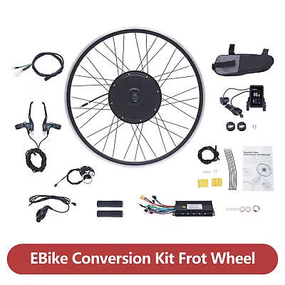 700C Front/Rear Wheel Electric Bicycle Conversion Kit E Bike Motor Kit 48V 1000W • $220