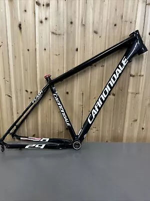 Vintage Cannondale Flash 29er Frame Large 19” Black BB30 • $119.99