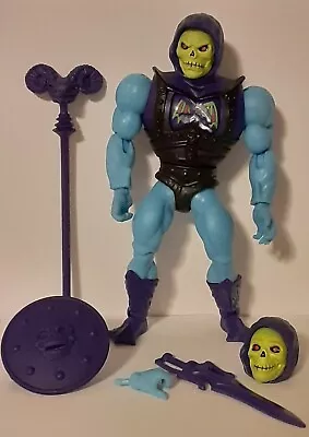 Master Of The Universe Origins Battle Armor Skeletor Loose Figure • $14.99