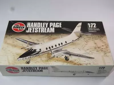 AIRFIX 1/72 Model Aircraft Kit HANDLEY PAGE JETSTREAM Unmade In Type 8b Box • £13.99