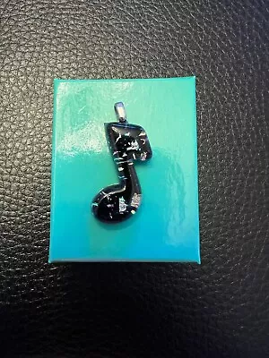 Glass Jewelry - Music Note • $5