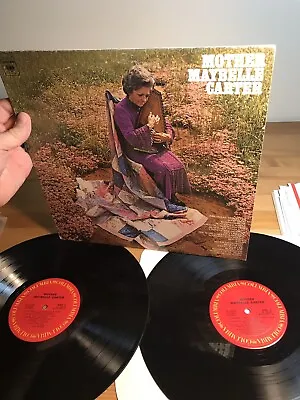 Mother Maybelle Carter Family Columbia Vinyl 2 Record Album Set • $21