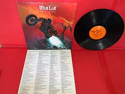Meatloaf - Bat Out Of Hell - LP • $13.99