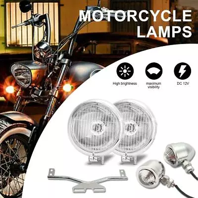 $69.99 • Buy Passing Light Bar Turn Signal For Yamaha V-star XVS 950 1100 1300 Classic Tourer