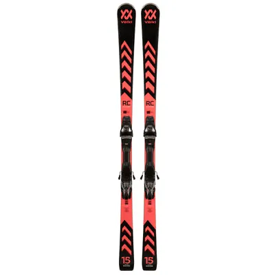 Volkl Racetiger RC Skis W/vMotion 12 GW Black Bindings 2024 • $799.96