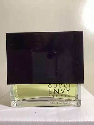 Gucci Envy For Men After Shave Lotion Splash 3.4 Vintage/Discontinued • $139