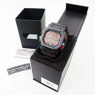 NEW CASIO G-SHOCK GXW-56-1AJF Tough Solar Radio Watch MULTIBAND 6 GXW-56-1A • $165.95