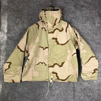 MILITARY Coat Medium Chemical Protective Overgarment NFR Desert Camo • $29.59