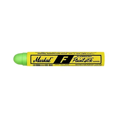 Markal 82836 F Paintstik - Solid Paint Marker Fluorescent Green (2-Pack) • $9.95