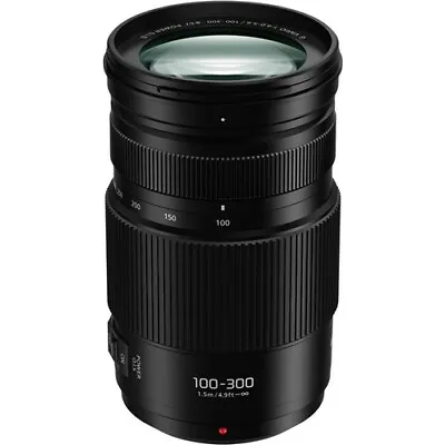 Panasonic Lumix 100-300mm F4-5.6 Micro 4/3 Lens • $1048.95