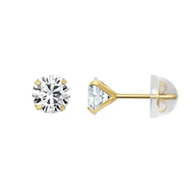 5mm Stud Earrings 9ct Yellow Gold • £20.93