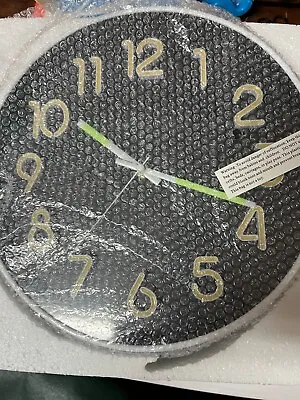 New Neon Wall Clock NIB Part#CV8656 • $24