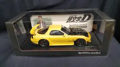 IGNITION MODEL Mazda RX-7(FD3S)WITHLED Initial D With Box From JAPAN • $1072.59