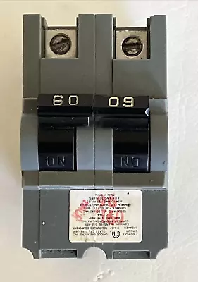 Connecticut Electric Federal Pacific NA260 UBIF-260N Circuit Breaker 2P 60A FLAW • $17.90