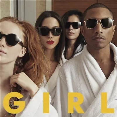 Pharrell Williams Girl Cd Like New Complete As Pictured Free Post In Australia • $9.71