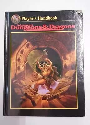 AD&D Player's Handbook (2nd Ed. #2159) TSR 1995. Hardcover. Good  • $49.95