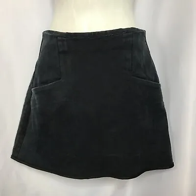 Acne Women's Blue Denim Skirt Size XS • $43.46