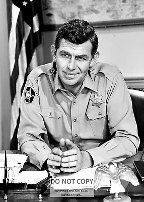 *5x7* Publicity Photo - Andy Griffith As  Sheriff Andy Taylor  Mayberry (bb-968) • $7.98