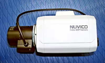 Nuvico NVCC 41NA2 Box Camera With 3.0-8.0mm Lens - Color DSP Camera • $44.99