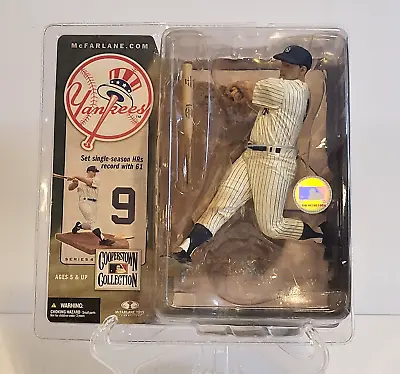 Roger Maris McFarlane Series 4 Cooperstown Collection New York Yankees MLB NIB • $34.95