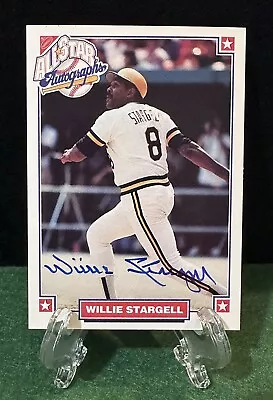 1993 Nabisco All-Star Autographs Willie Stargell Certified Autograph W/COA • $7.16