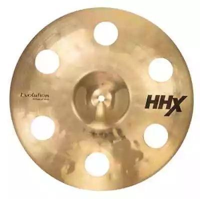 Sabian HHX Evolution O-Zone Crash Cymbal 16  Brilliant • $384.99