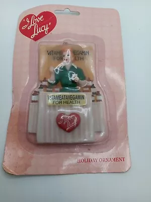 I Love Lucy Christmas Holiday Ornament 4  Lucy Does A Tv Commercial #30 • $15.99