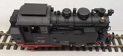 Lgb 2080 S G Steam Locomotive Black & Box Vtg Rare • $349.50