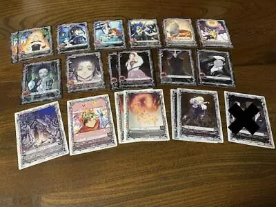 D.Gray-man Trading Card Lord Camelot Lenalee Rabbi Set Lot Of 100 • $100