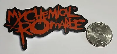 My Chemical Romance Rock Band   Vinyl Sticker • $3