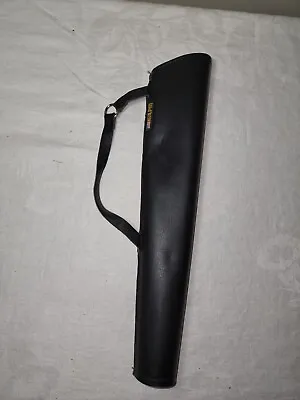 Vintage Kolpin Black Leather 16.75  Arrow Quiver • $20