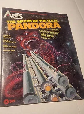 $29.99 • Buy SPI Ares #2 W/Wreck Of The B.S.M. Pandora Complete Unpunched 