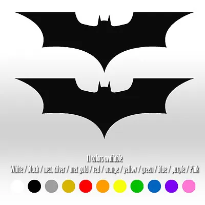 8  Batman Dark Knight Comic Cartoon Laptop Bumper Car Window Vinyl Decal Sticker • $7.66