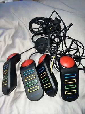 £9.99 • Buy Buzz Official Buzzers PS3 PS2 UK PAL (4 Buzzers) 