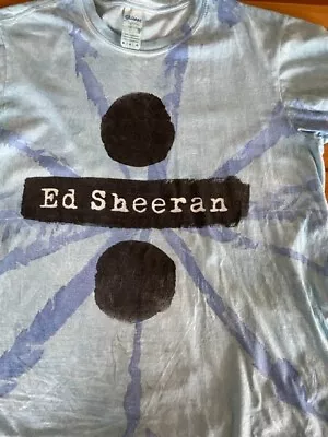 Ed Sheeran: Divide Australia Tour 2018  Medium -- Concert T Shirt • $17.42