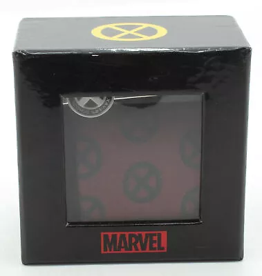 Loot Crate - Marvel X-Men Neck Tie (Black/Red) With Tie Pin - 2019 • $19.99