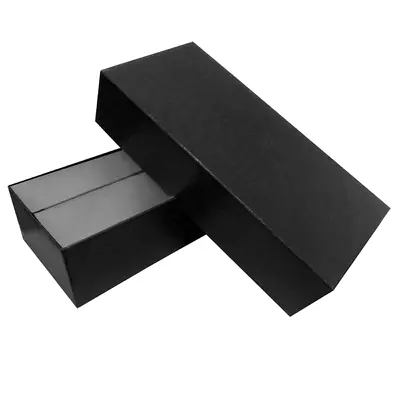 12  Cardboard Double Row Coin Slab & Crown Mylar® Storage Box • $9.99