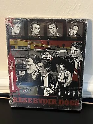 Resevoir Dogs Blu-ray Steelbook Mondo - NEW Sealed • $45