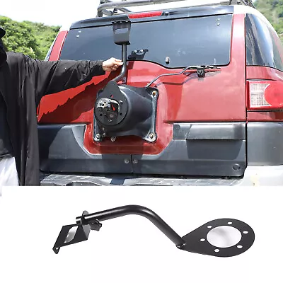 Fits 07-14 FJ Cruiser Spare Tire Base Mount Flagpole Holder Spotlight Basket • $109.99