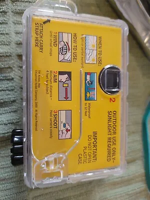 Vintage Kodak Max Waterproof Disposable Camera Expired 12/2003 Unexposed  • $12